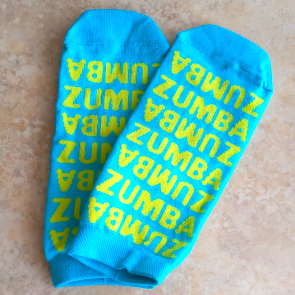 Cute Zumba Socks